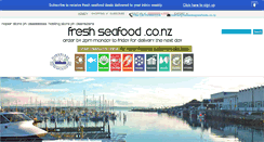 Desktop Screenshot of hawkesbayseafoods.co.nz